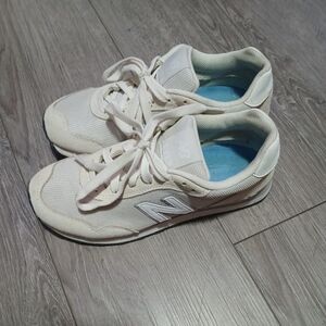 New Balance White Sneakers